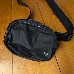 lululemon athletica Black Belt Bag
